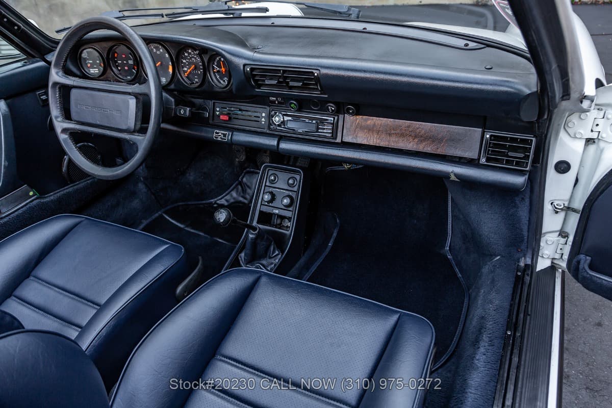 1988 Porsche Carrera Cabriolet thumbnail 19