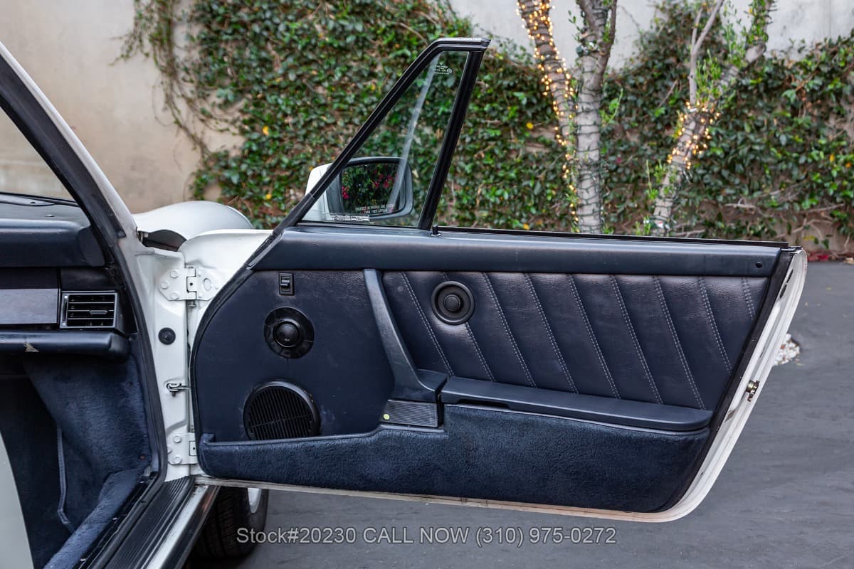 1988 Porsche Carrera Cabriolet thumbnail 20