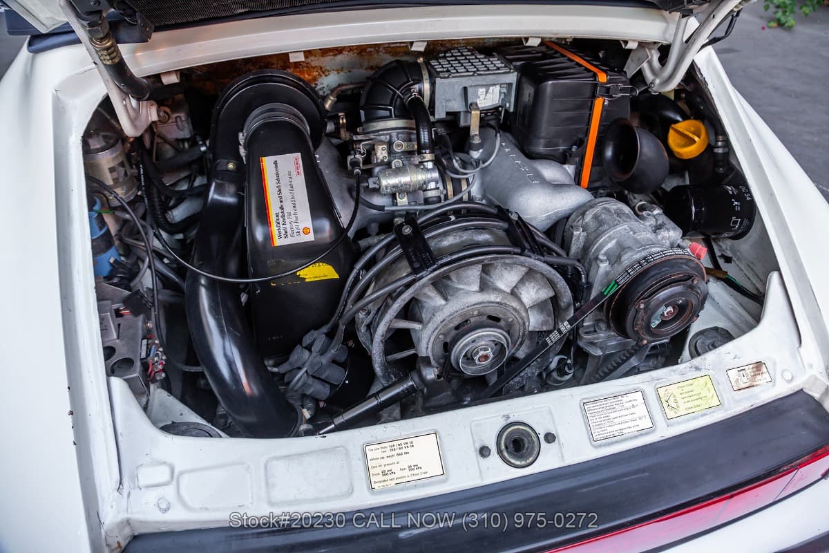 1988 Porsche Carrera Cabriolet thumbnail 23