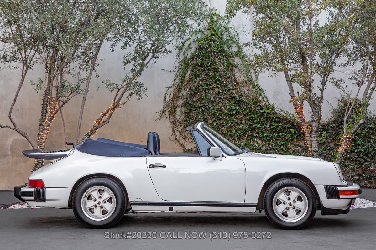 1988 Porsche Carrera Cabriolet thumbnail 3