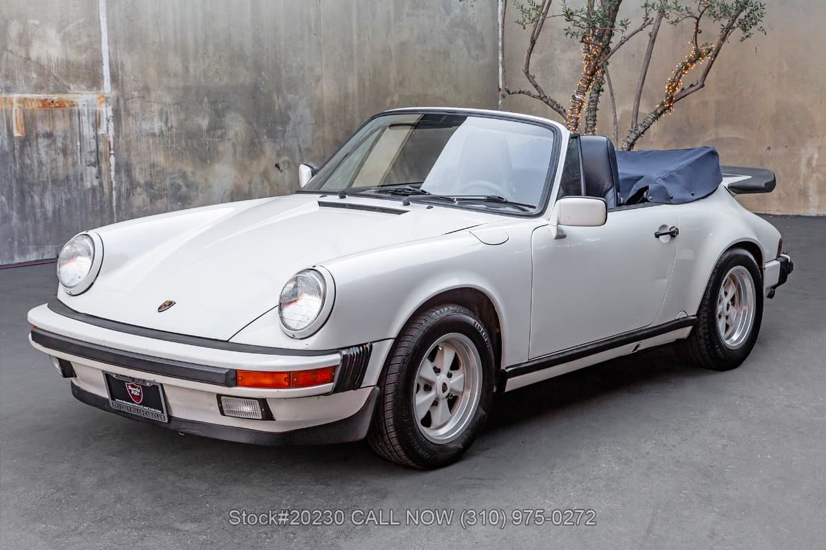 1988 Porsche Carrera Cabriolet thumbnail 6