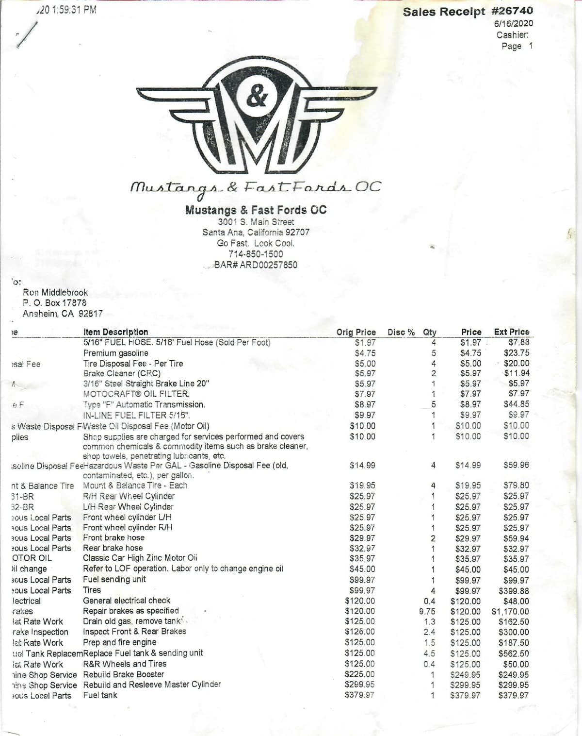 1960 Ford Thunderbird Convertible thumbnail 28