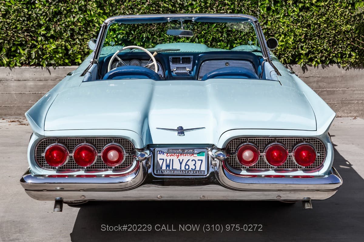 1960 Ford Thunderbird Convertible thumbnail 5