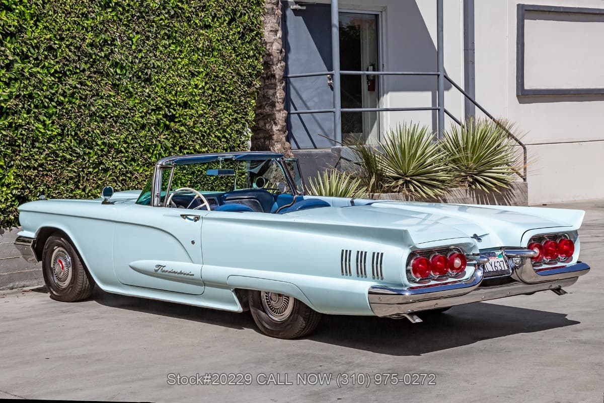 1960 Ford Thunderbird Convertible thumbnail 6