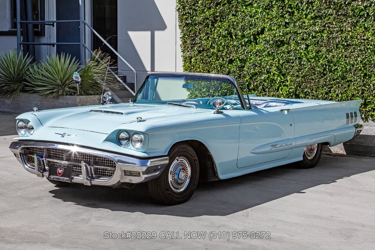 1960 Ford Thunderbird Convertible thumbnail 7