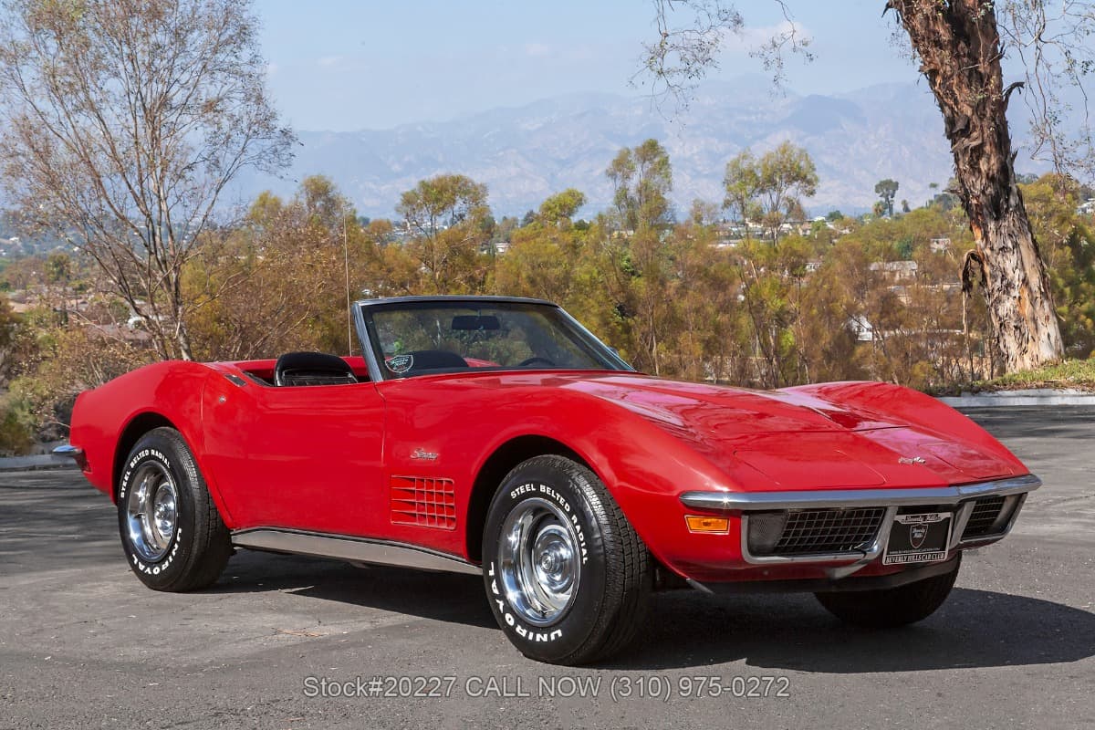 1971 Chevrolet Corvette Stingray Convertible — photo 1