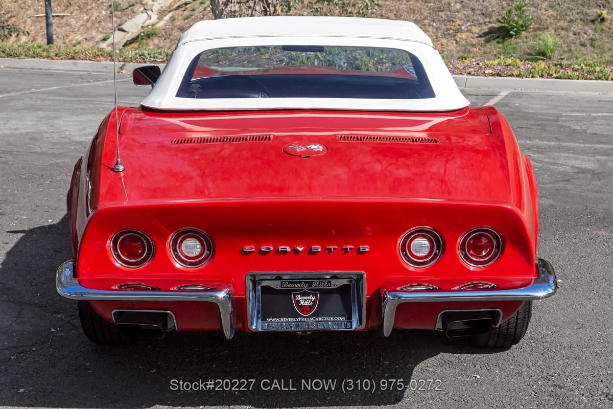1971 Chevrolet Corvette Stingray Convertible thumbnail 8