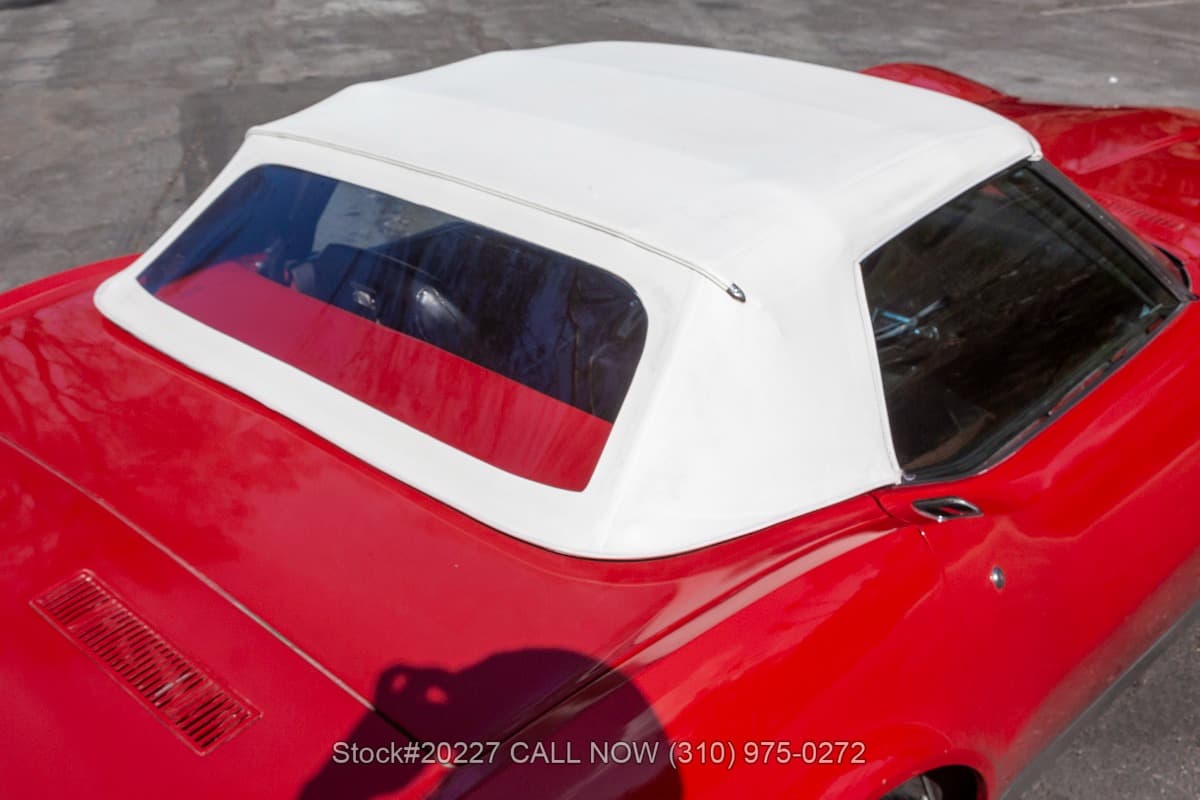 1971 Chevrolet Corvette Stingray Convertible thumbnail 9