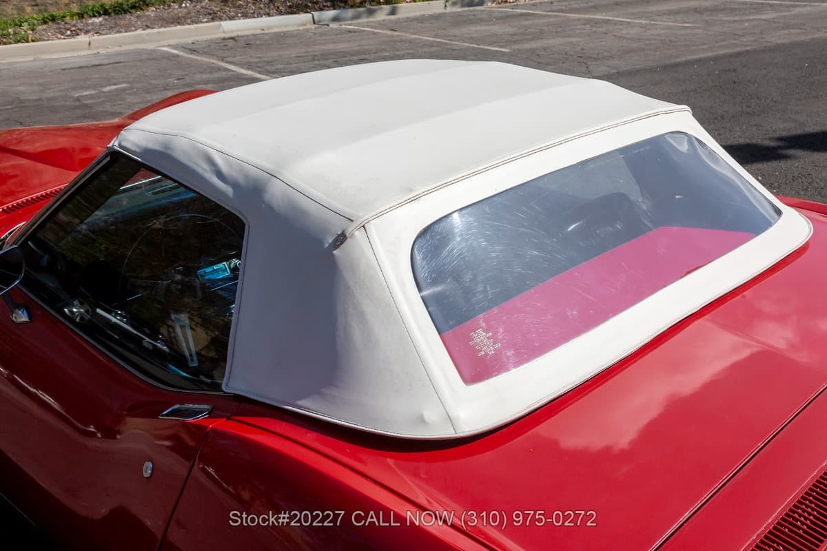 1971 Chevrolet Corvette Stingray Convertible thumbnail 10