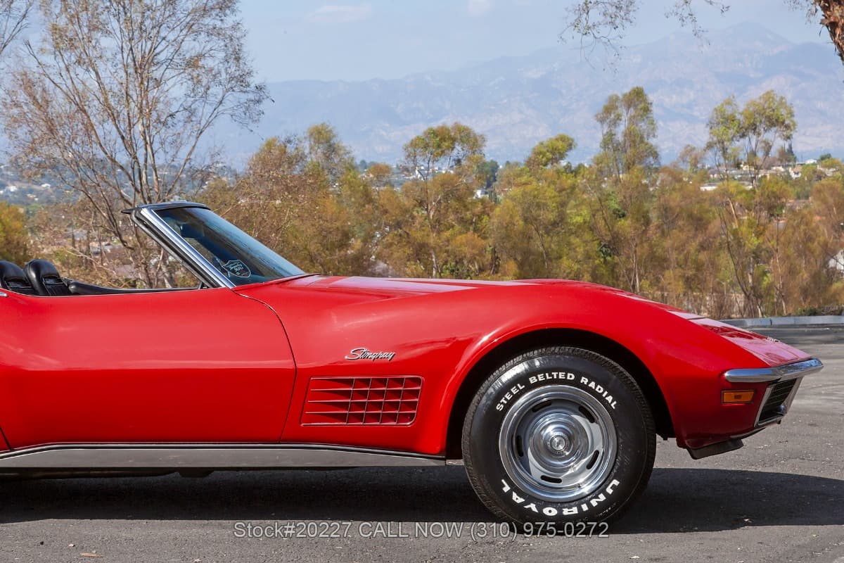 1971 Chevrolet Corvette Stingray Convertible thumbnail 12