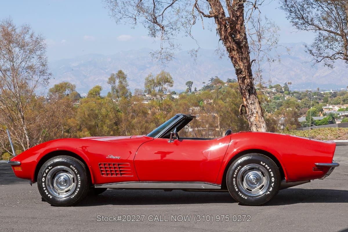 1971 Chevrolet Corvette Stingray Convertible thumbnail 13