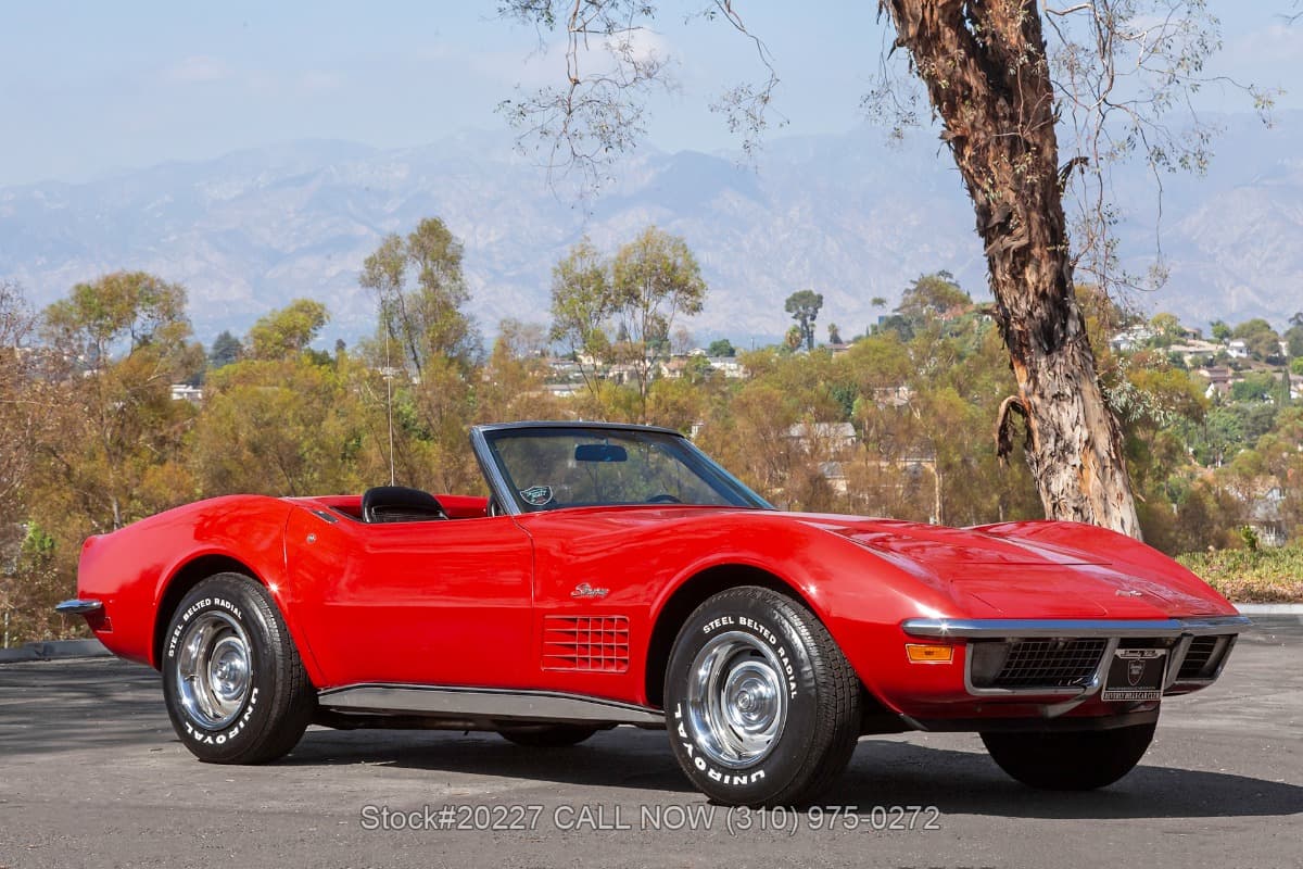 1971 Chevrolet Corvette Stingray Convertible thumbnail 15