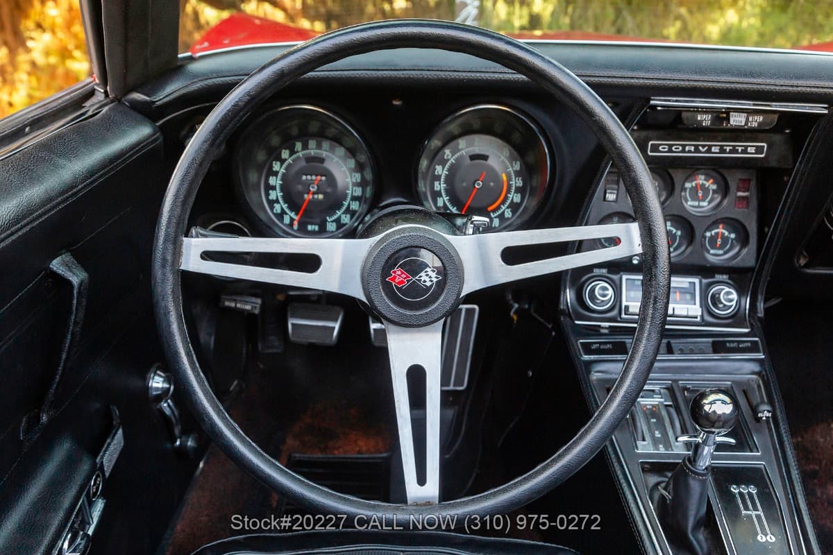 1971 Chevrolet Corvette Stingray Convertible thumbnail 18