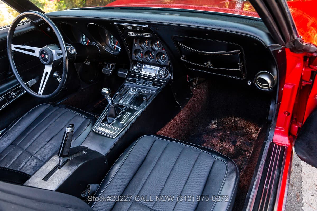1971 Chevrolet Corvette Stingray Convertible thumbnail 20
