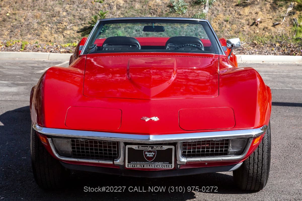 1971 Chevrolet Corvette Stingray Convertible — photo 2