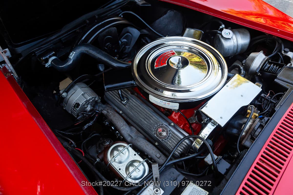 1971 Chevrolet Corvette Stingray Convertible thumbnail 22