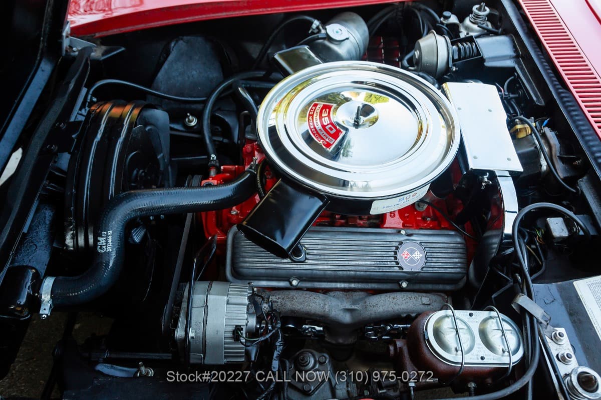 1971 Chevrolet Corvette Stingray Convertible thumbnail 23
