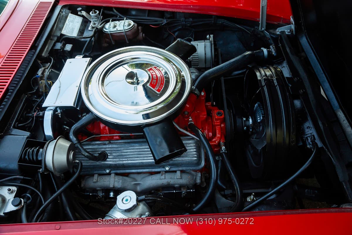 1971 Chevrolet Corvette Stingray Convertible thumbnail 25