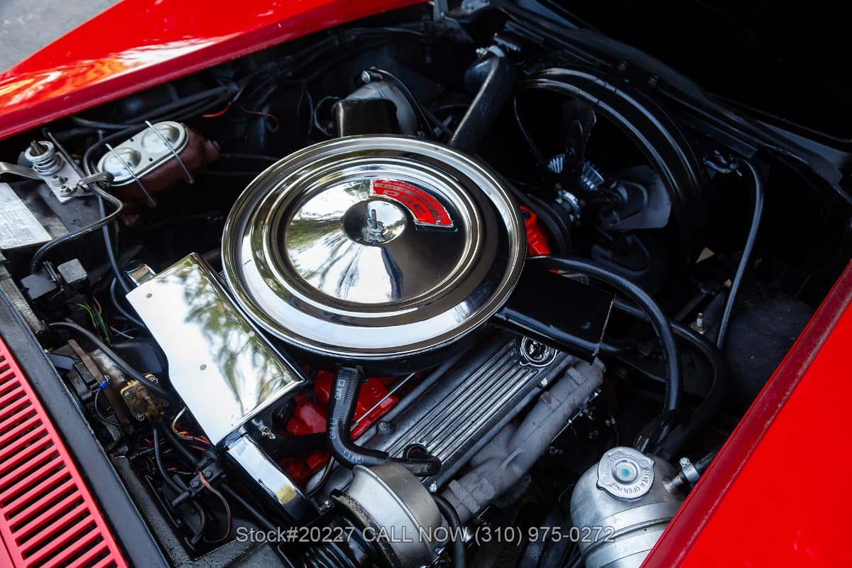 1971 Chevrolet Corvette Stingray Convertible thumbnail 26