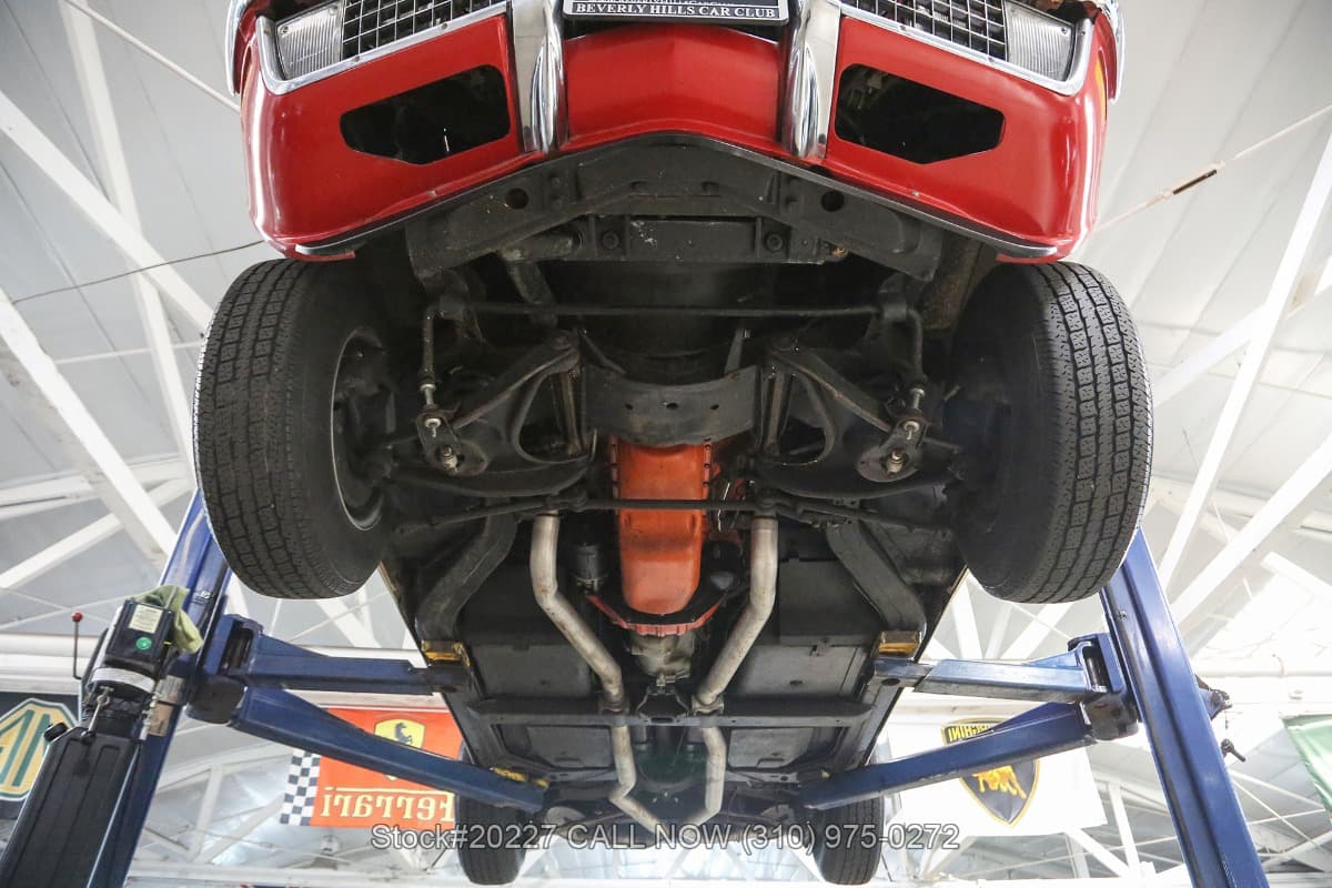 1971 Chevrolet Corvette Stingray Convertible — photo 30