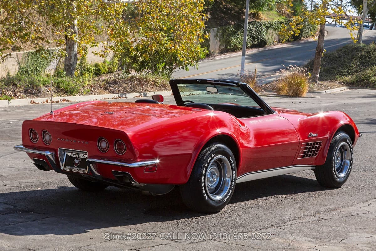 1971 Chevrolet Corvette Stingray Convertible thumbnail 4