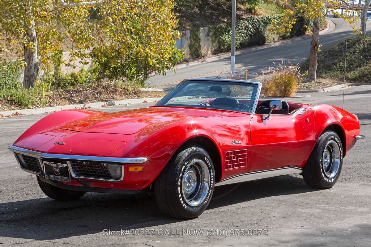 1971 Chevrolet Corvette Stingray Convertible thumbnail 6