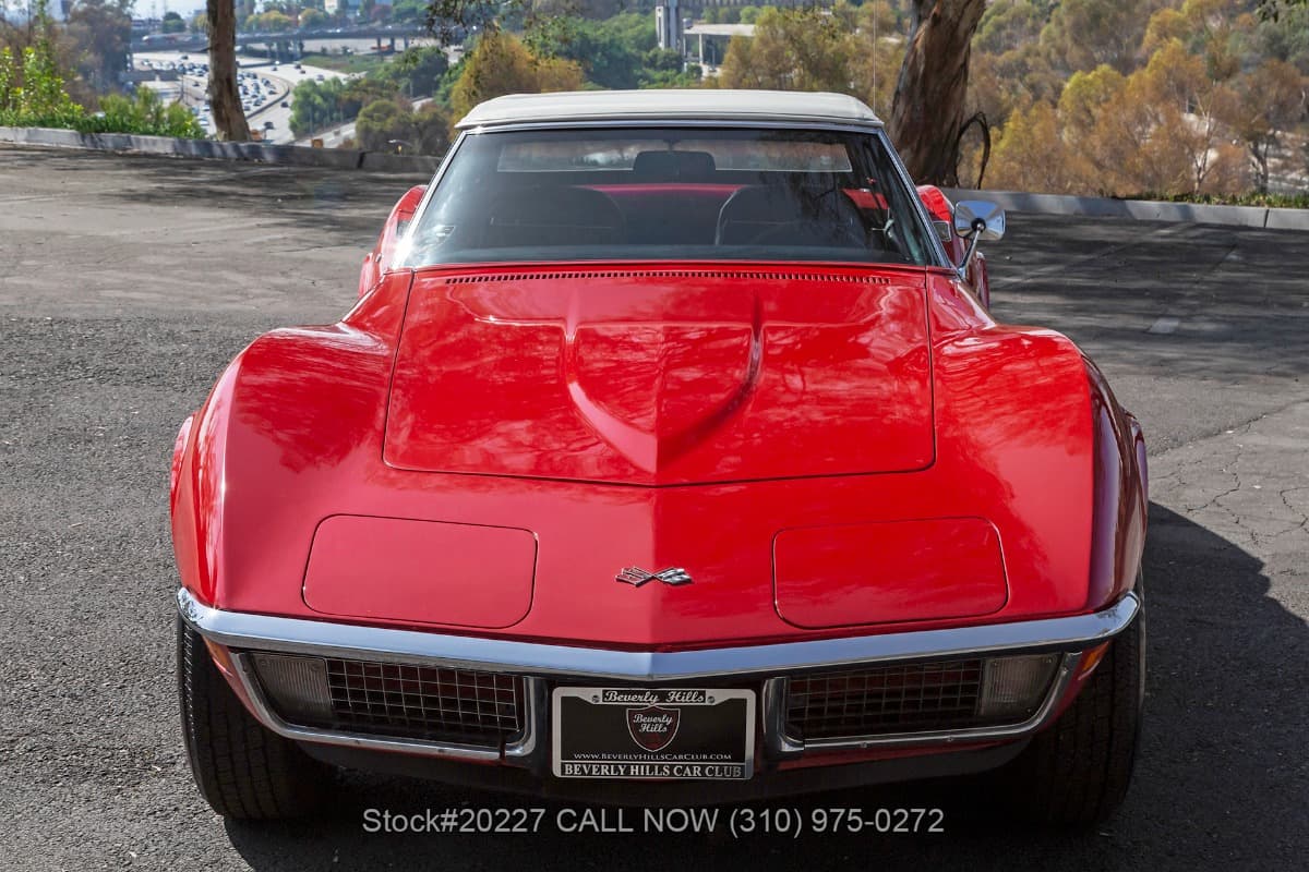 1971 Chevrolet Corvette Stingray Convertible thumbnail 7