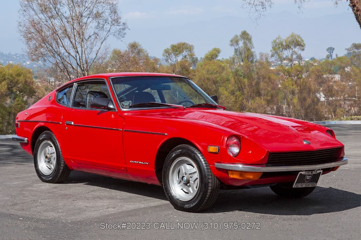 1971 Datsun 240Z 4-Speed — photo 1