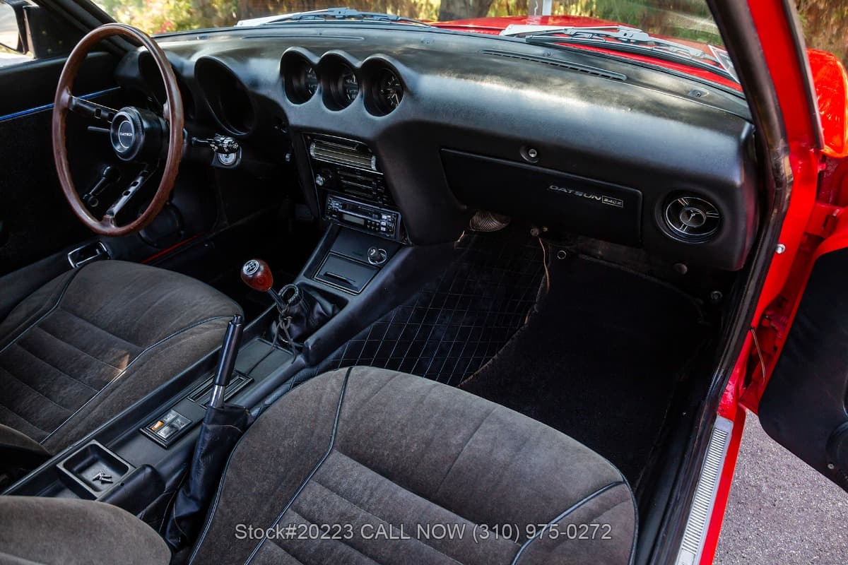 1971 Datsun 240Z 4-Speed thumbnail 17