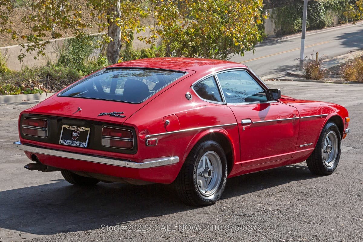 1971 Datsun 240Z 4-Speed thumbnail 4