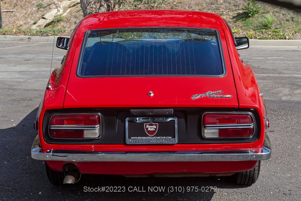1971 Datsun 240Z 4-Speed thumbnail 5