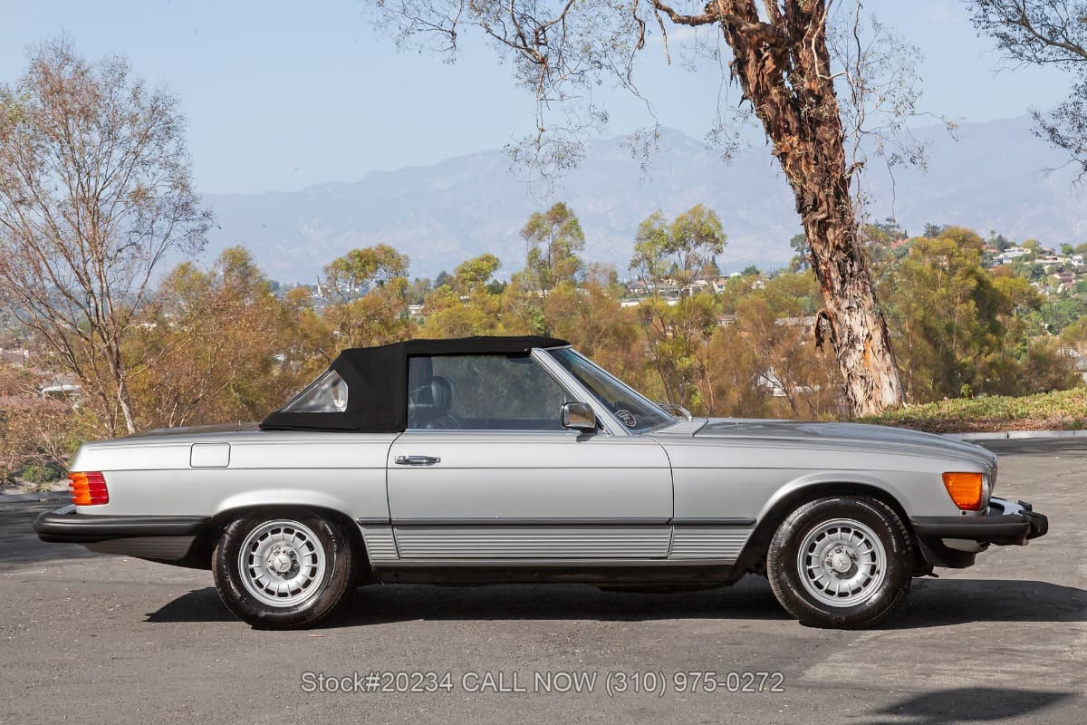 1984 Mercedes 380SL thumbnail 6