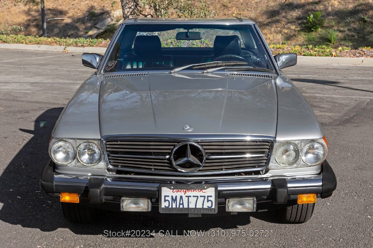1984 Mercedes 380SL thumbnail 9