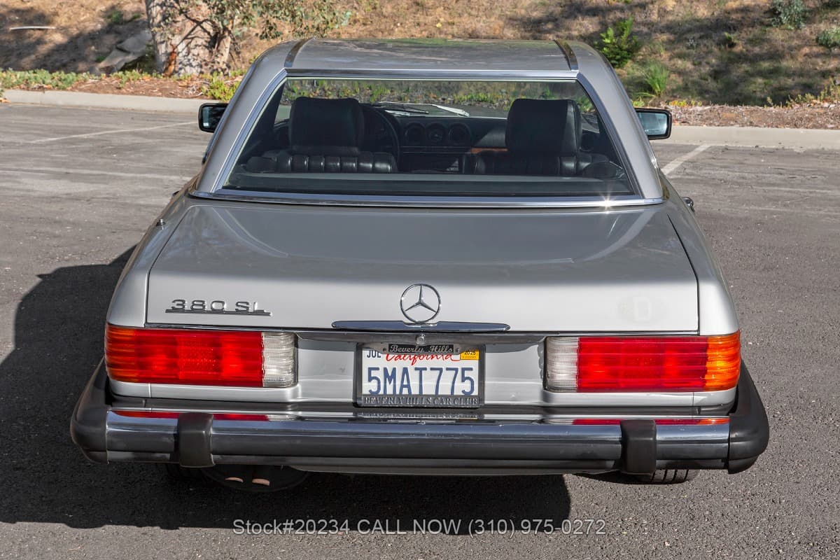 1984 Mercedes 380SL thumbnail 10