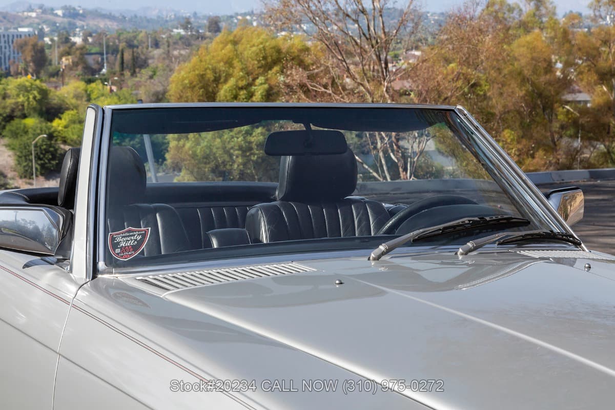 1984 Mercedes 380SL thumbnail 12