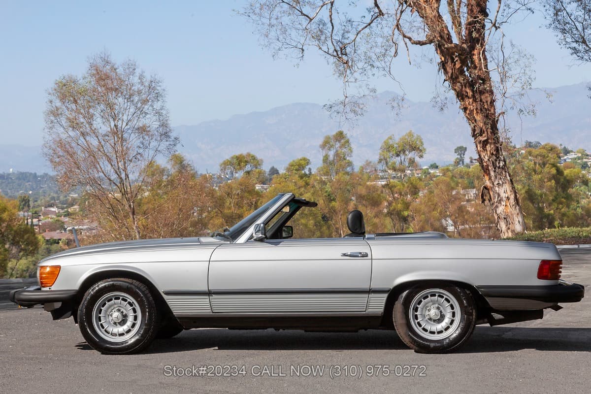 1984 Mercedes 380SL thumbnail 14