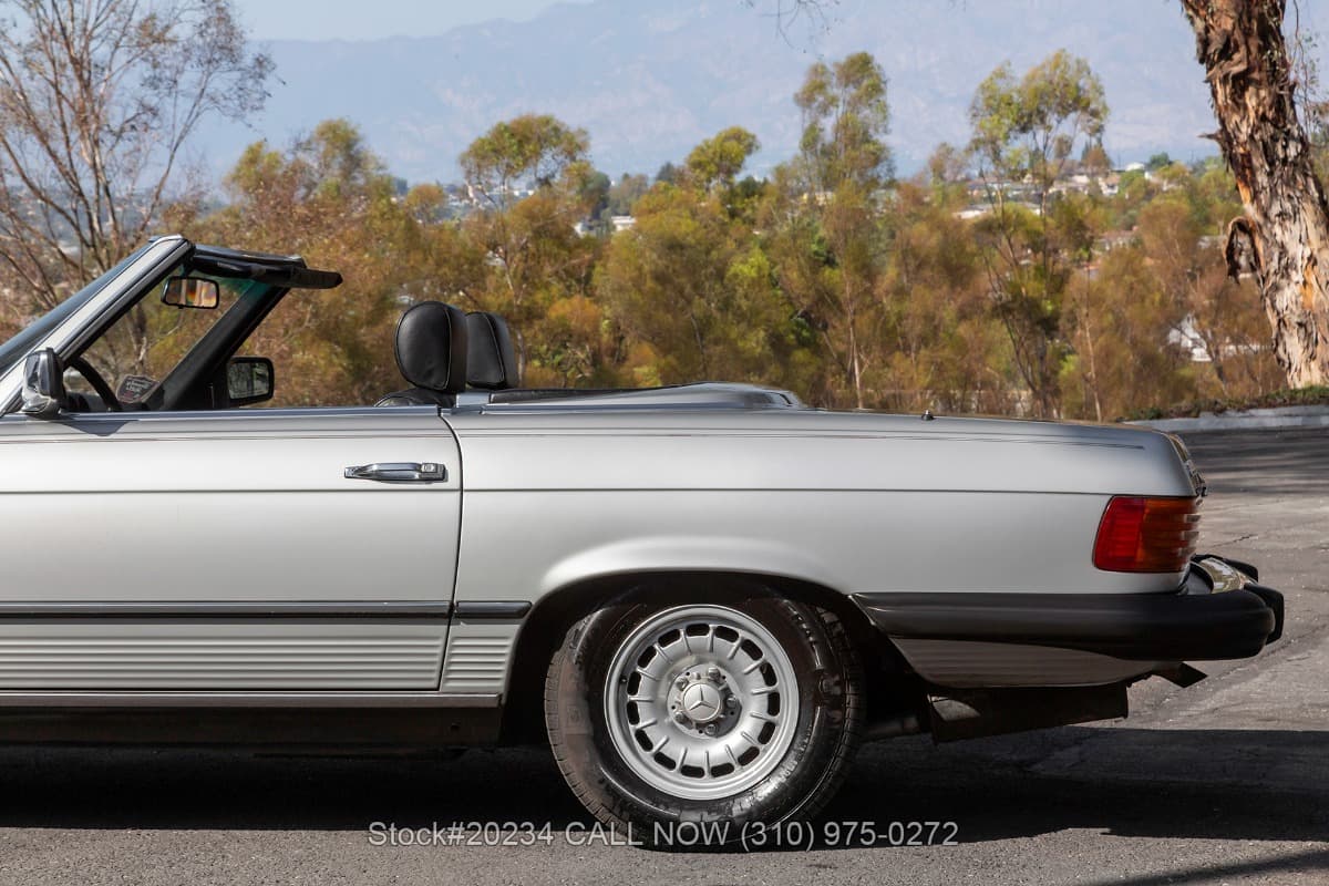 1984 Mercedes 380SL thumbnail 15