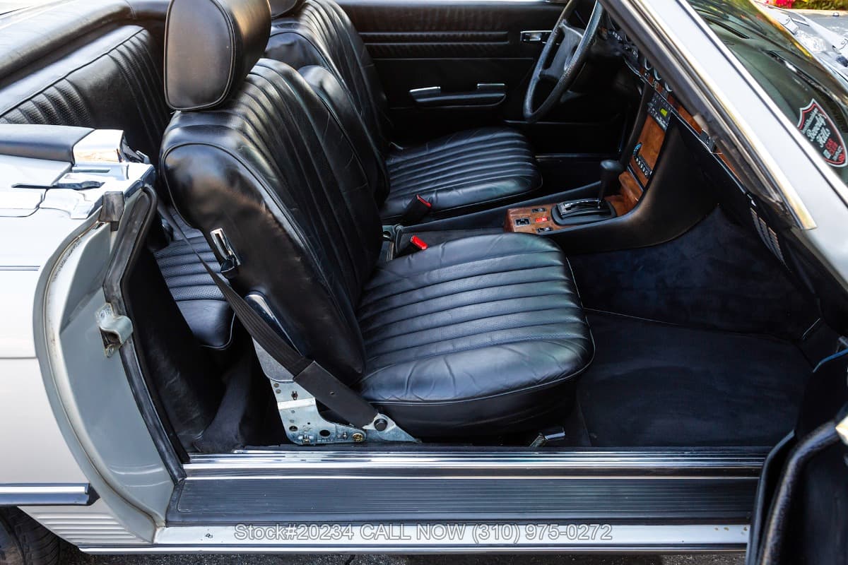 1984 Mercedes 380SL thumbnail 18