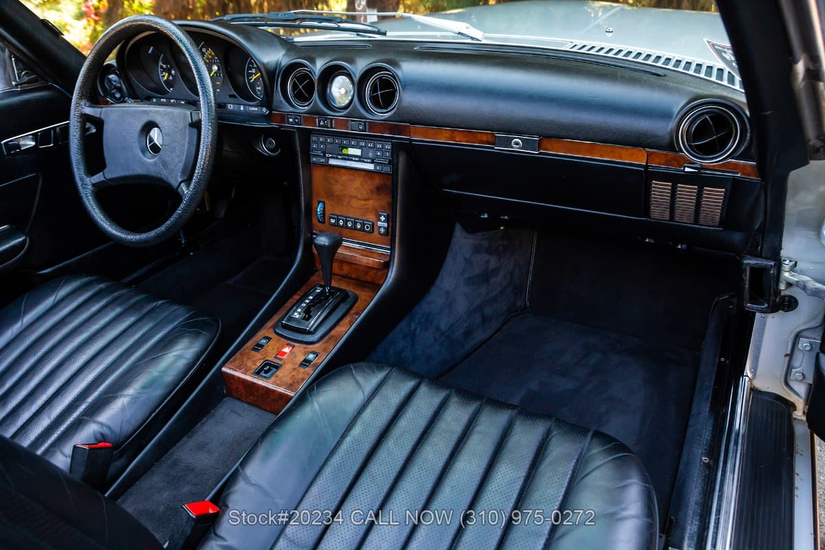 1984 Mercedes 380SL thumbnail 19