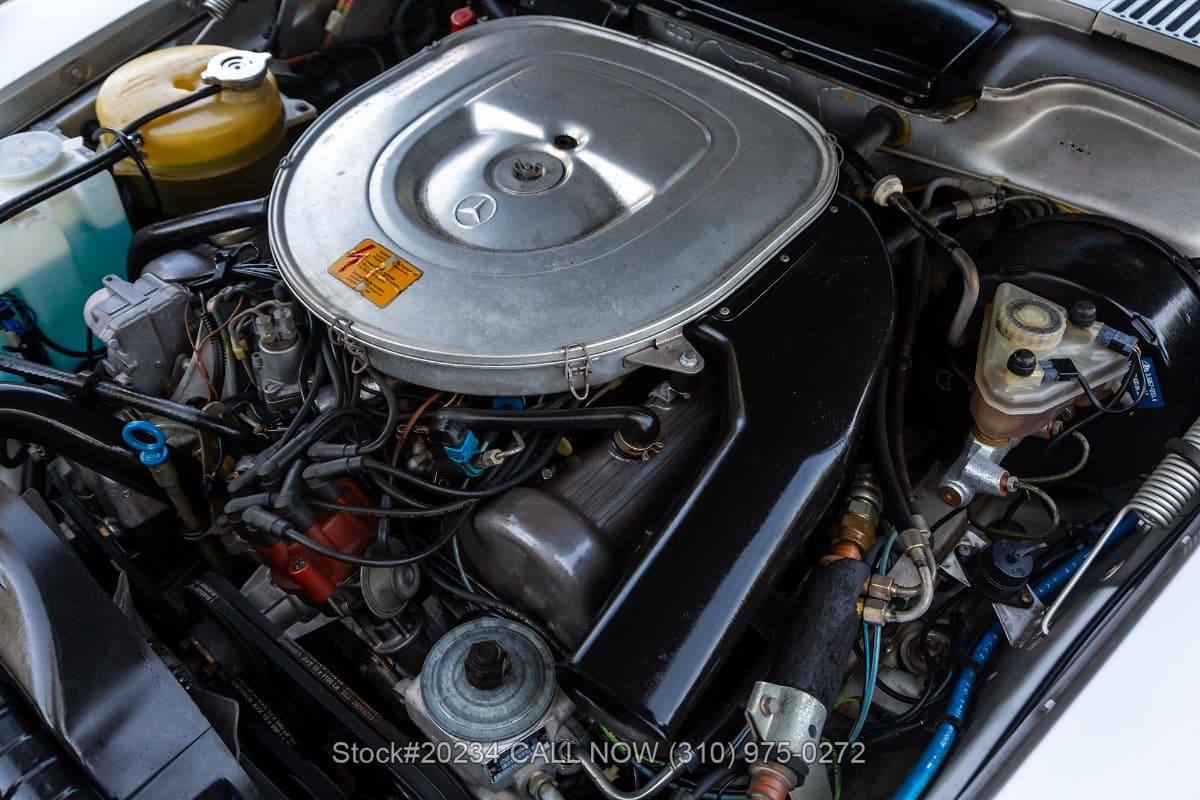 1984 Mercedes 380SL thumbnail 24