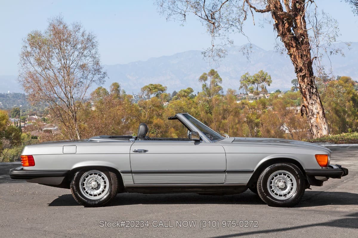1984 Mercedes 380SL thumbnail 3