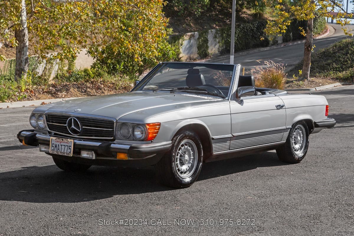 1984 Mercedes 380SL thumbnail 5