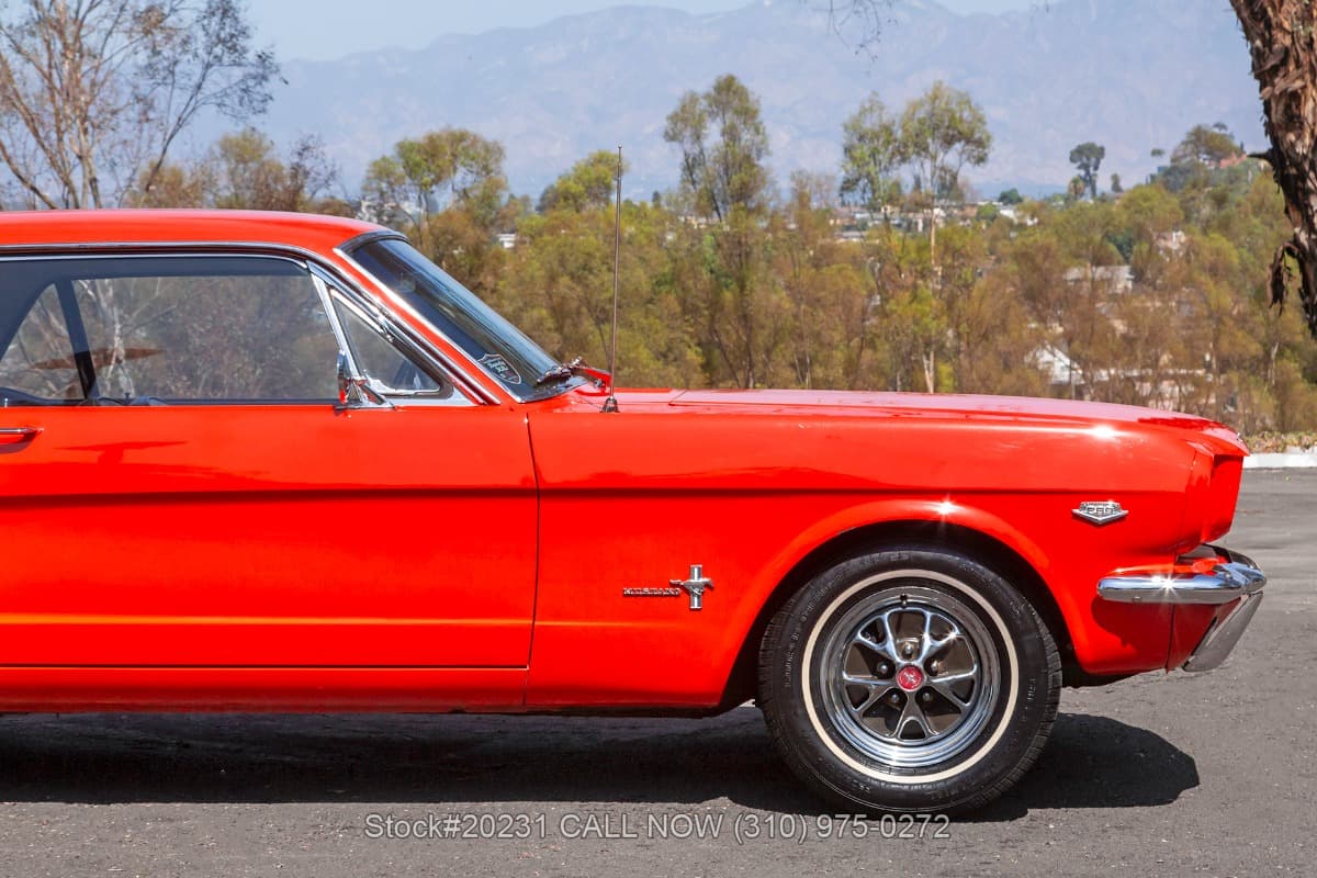 1965 Ford Mustang Coupe K-Code High Performance 289 4-Speed thumbnail 8