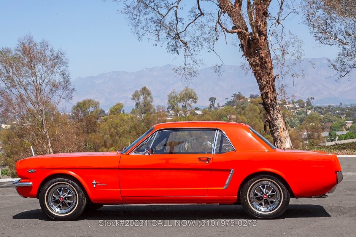 1965 Ford Mustang Coupe K-Code High Performance 289 4-Speed thumbnail 9