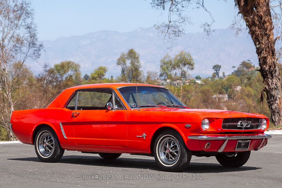1965 Ford Mustang Coupe K-Code High Performance 289 4-Speed thumbnail 11