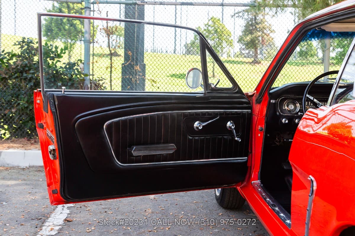 1965 Ford Mustang Coupe K-Code High Performance 289 4-Speed thumbnail 12
