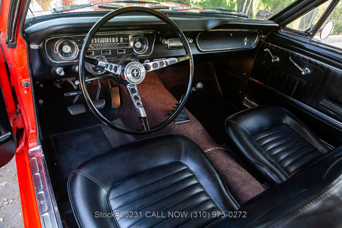 1965 Ford Mustang Coupe K-Code High Performance 289 4-Speed thumbnail 14