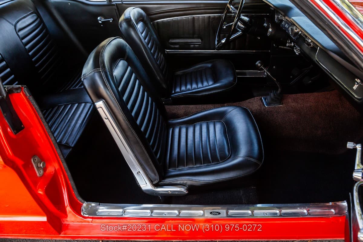 1965 Ford Mustang Coupe K-Code High Performance 289 4-Speed thumbnail 16