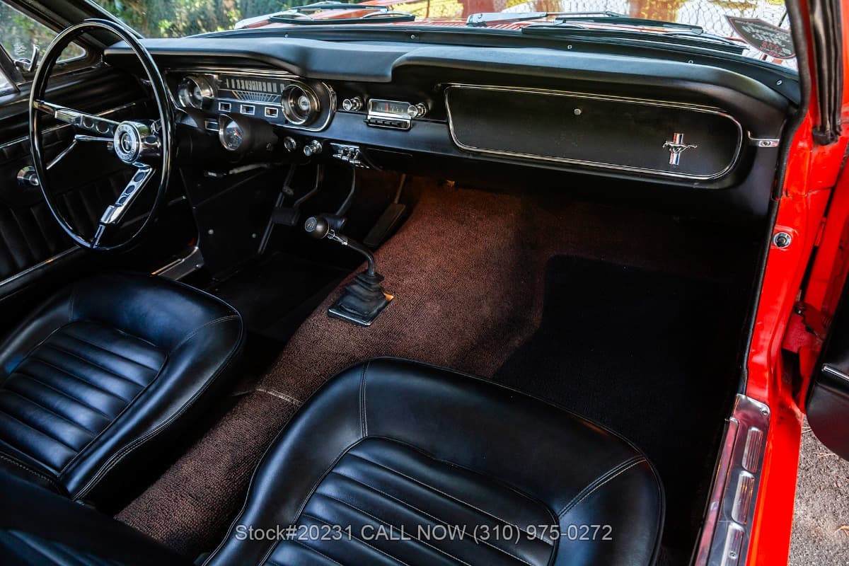 1965 Ford Mustang Coupe K-Code High Performance 289 4-Speed thumbnail 17