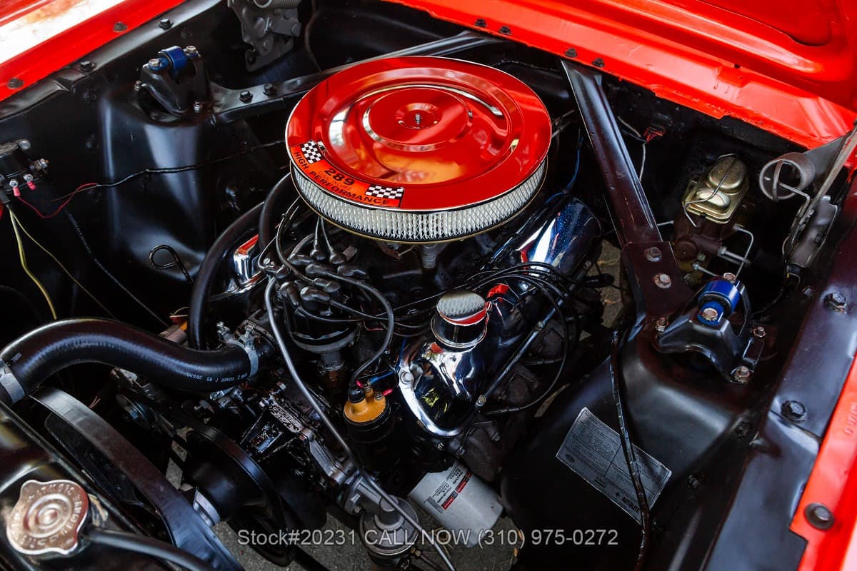 1965 Ford Mustang Coupe K-Code High Performance 289 4-Speed thumbnail 22
